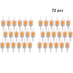 72 Pack Universal Fuel Filter for Kawasaki Kohler (Universal)