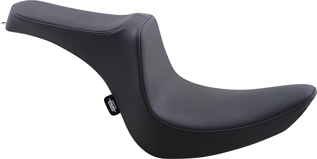 Predator III 2-Up Seat for Harley Davidson Softail (2006–2017) - Black