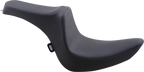 Predator III 2-Up Seat for Harley Davidson Softail (2006–2017) - Black
