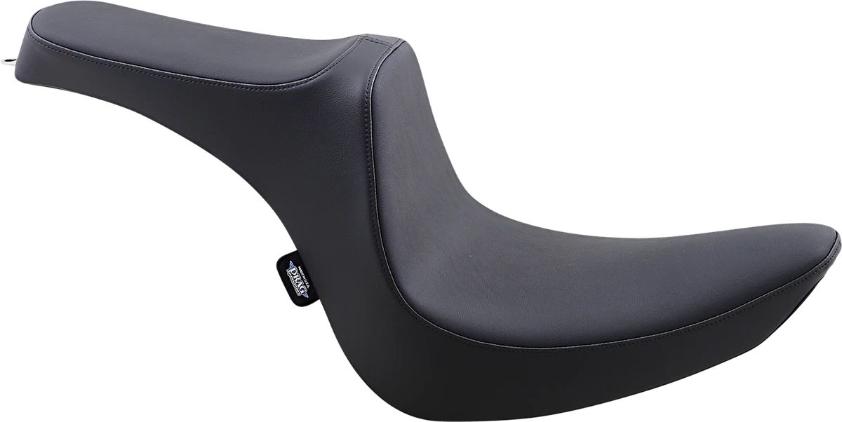 Predator III 2-Up Seat for Harley Davidson Softail (2006–2017) - Black