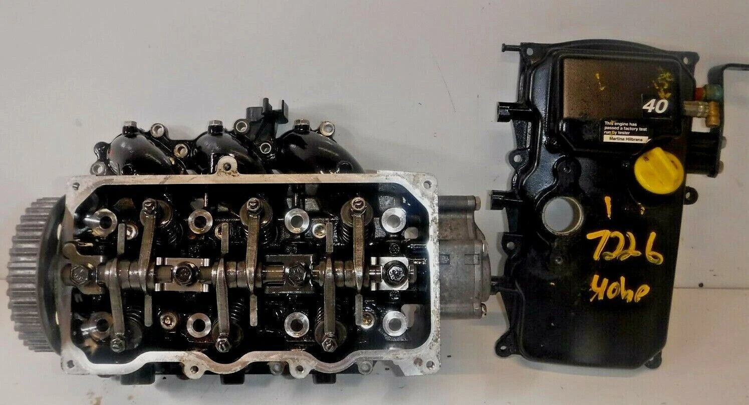 Cylinder Head Assembly for Mercury 30-40hp (1999–2003) 877568T8 893504T01