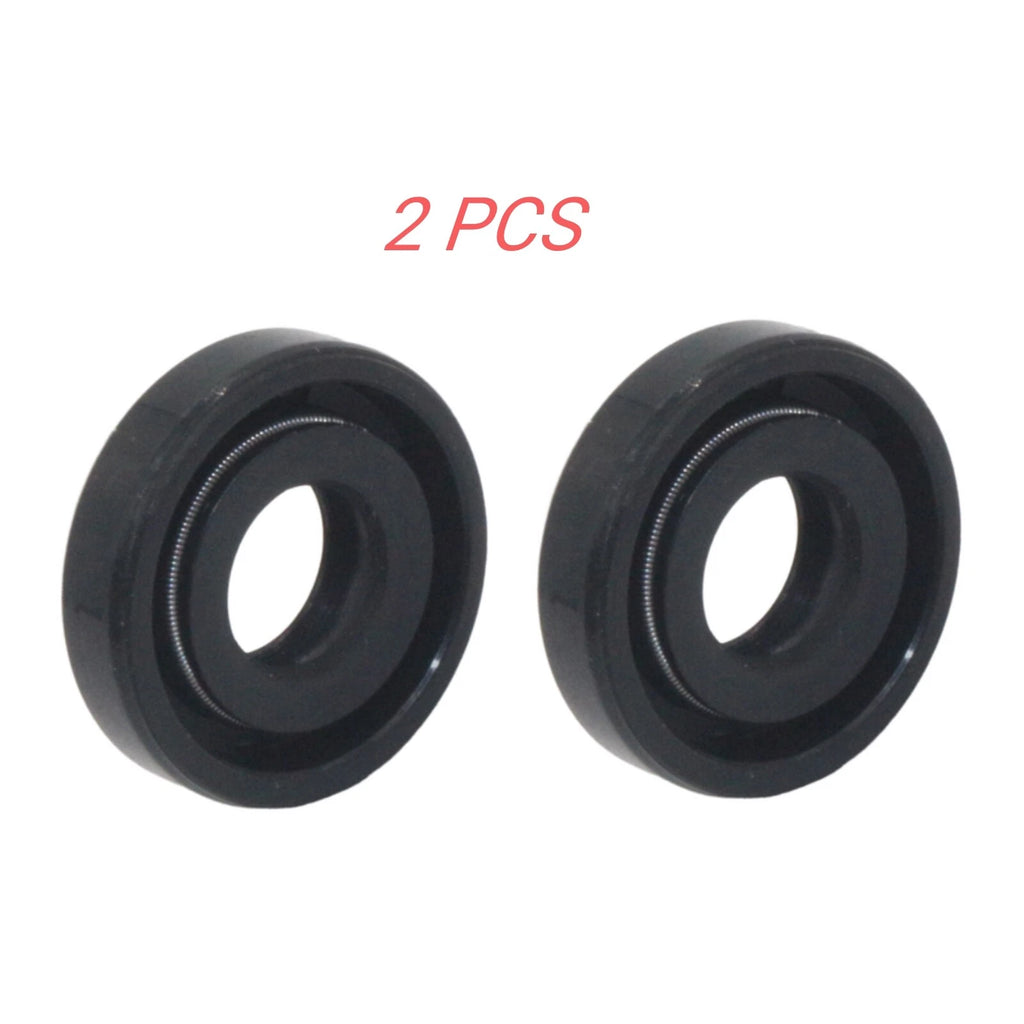 2Pcs Shift Shaft Lower Unit Gearcase Oil Seal for Mercury Marine (Replaces 26-82257M)