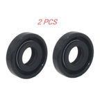 2Pcs Shift Shaft Lower Unit Gearcase Oil Seal for Mercury Marine (Replaces 26-82257M)