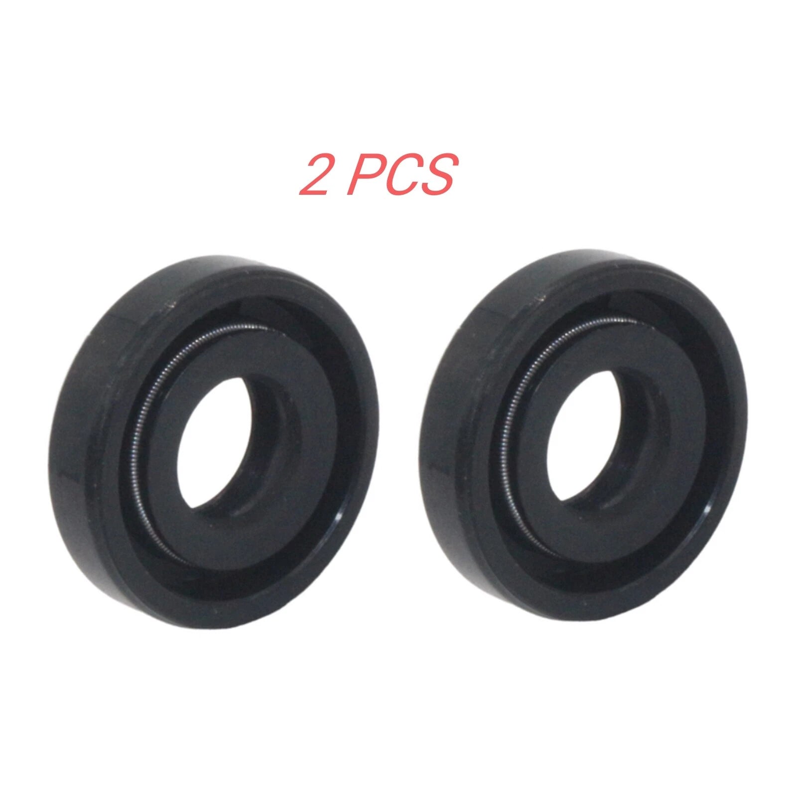 2Pcs Shift Shaft Lower Unit Gearcase Oil Seal for Mercury Marine (Replaces 26-82257M)