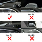 Steering Wheel Shift Paddle Extensions for Audi A3 A4 A5 A6 A7 A8 Q5 Q7 S3 S5