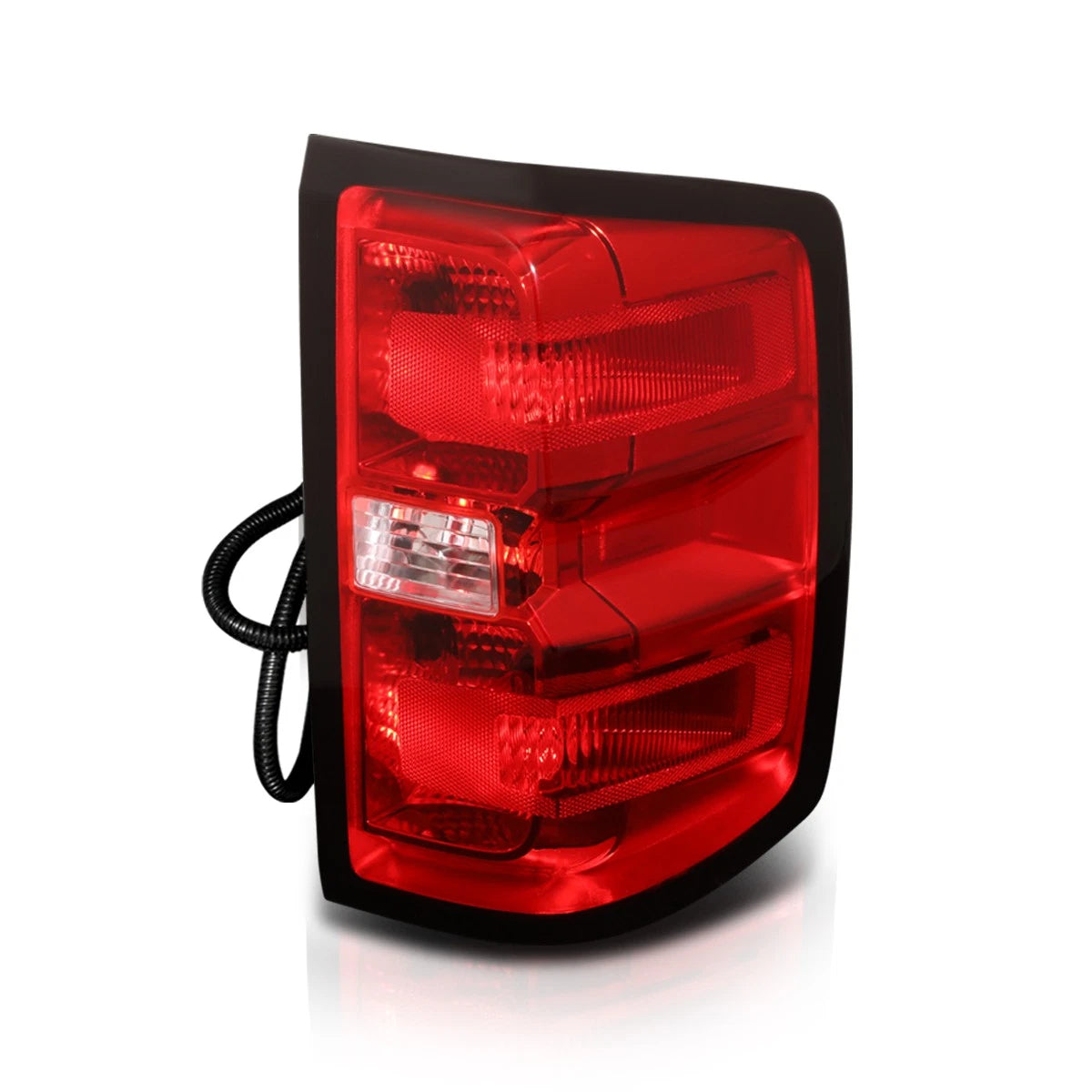 Red Lens Tail Brake Light with Reverse Lamp Right Side for Silverado/Sierra (2014–2019)