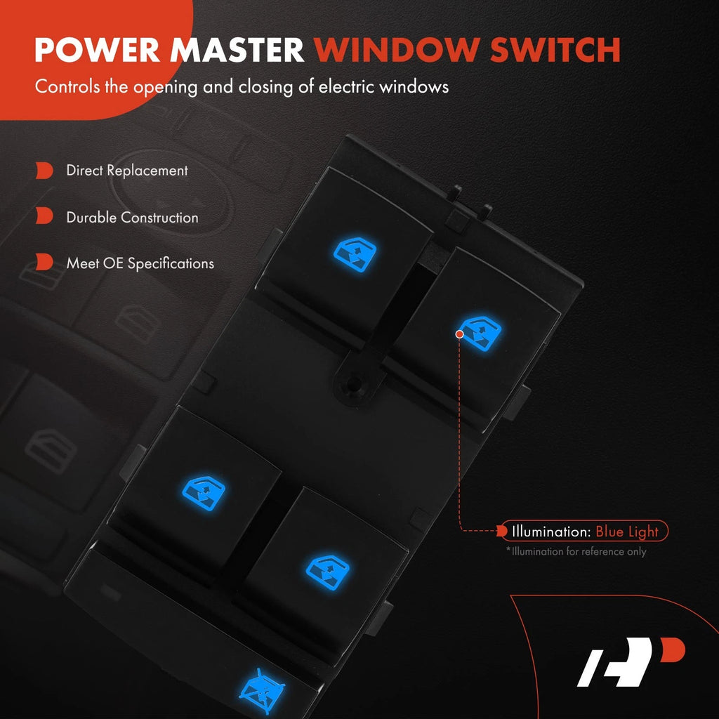 Front Left Power Window Switch for Buick Regal (2012-2017)