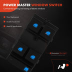 Front Left Power Window Switch for Buick Regal (2012-2017)