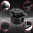 HVAC Heater Blower Motor w/ Wheel for Hyundai Ioniq (2017–2022) 700345