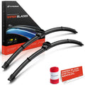 2X 20" Windshield Wiper Blades for Mercedes-Benz AMG GT (2016–2023)