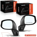 Power Mirror Pair with Manual Folding for Honda Civic (2012–2015)