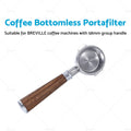 58mm Bottomless Portafilter for Breville