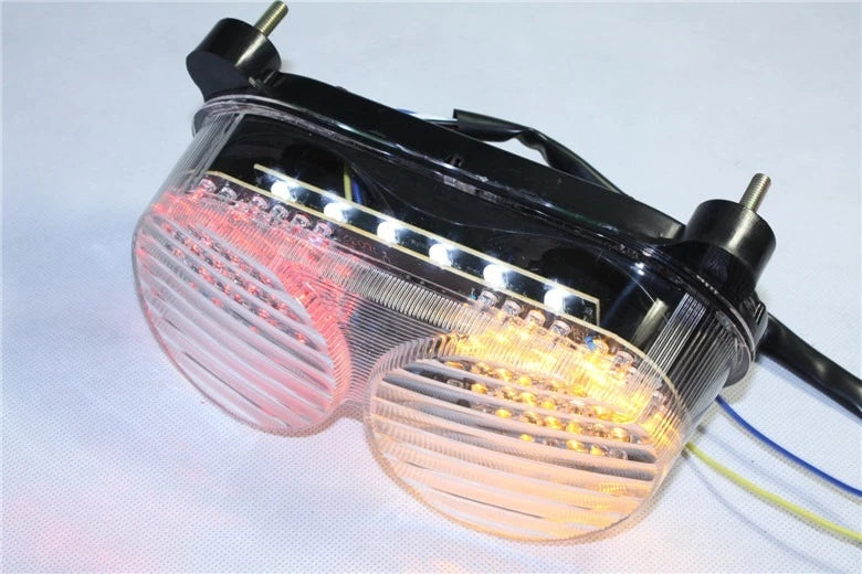 LED Tail Light Brake Integrated Turn Signal for Kawasaki ZR7S ZX6R (2000–2002)