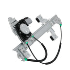 Rear Driver LH Window Regulator w/Motor for GMC Envoy, Chevy Trailblazer (2002–2009)