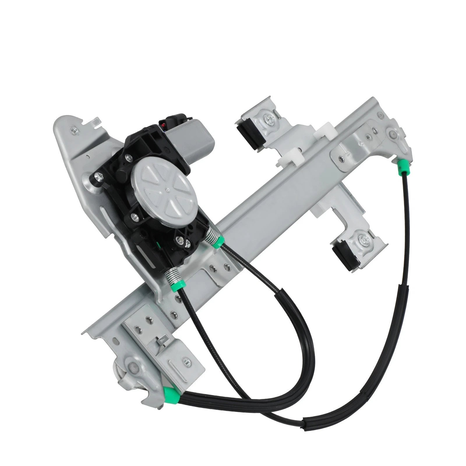 Rear Driver LH Window Regulator w/Motor for GMC Envoy, Chevy Trailblazer (2002–2009)