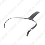 Carbon Fiber Look Steering Wheel Trim for BMW M-Sport F10 F06 F12 F13 F32 F33 (2011-2019)