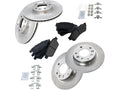 Brake Pad and Rotor Kit for Mazda 6 (2006–2013) YN329PC