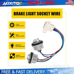 Set of 2 Brake Light Socket Wire Harness 84931AE170 for Subaru Legacy Outback (2000–2004)