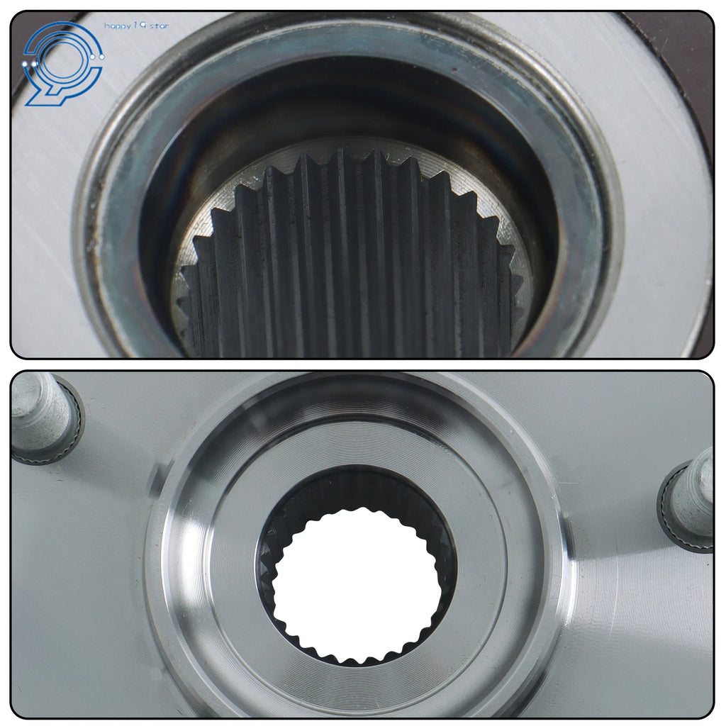 2X Front Wheel Hub Bearings for Nissan Rogue (2014-2023)
