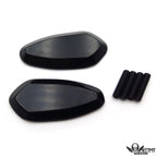 Mirror Block Off Base Plates for Yamaha R1 YZF-R1 (2000–2008) Black