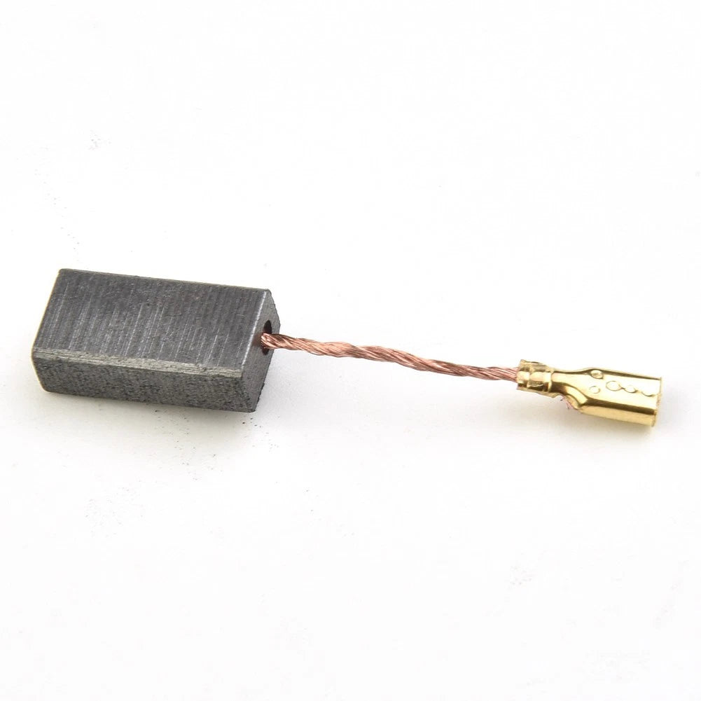 Set of 10 Carbon Brushes for Bosch Angle Grinder (Motor Kit)