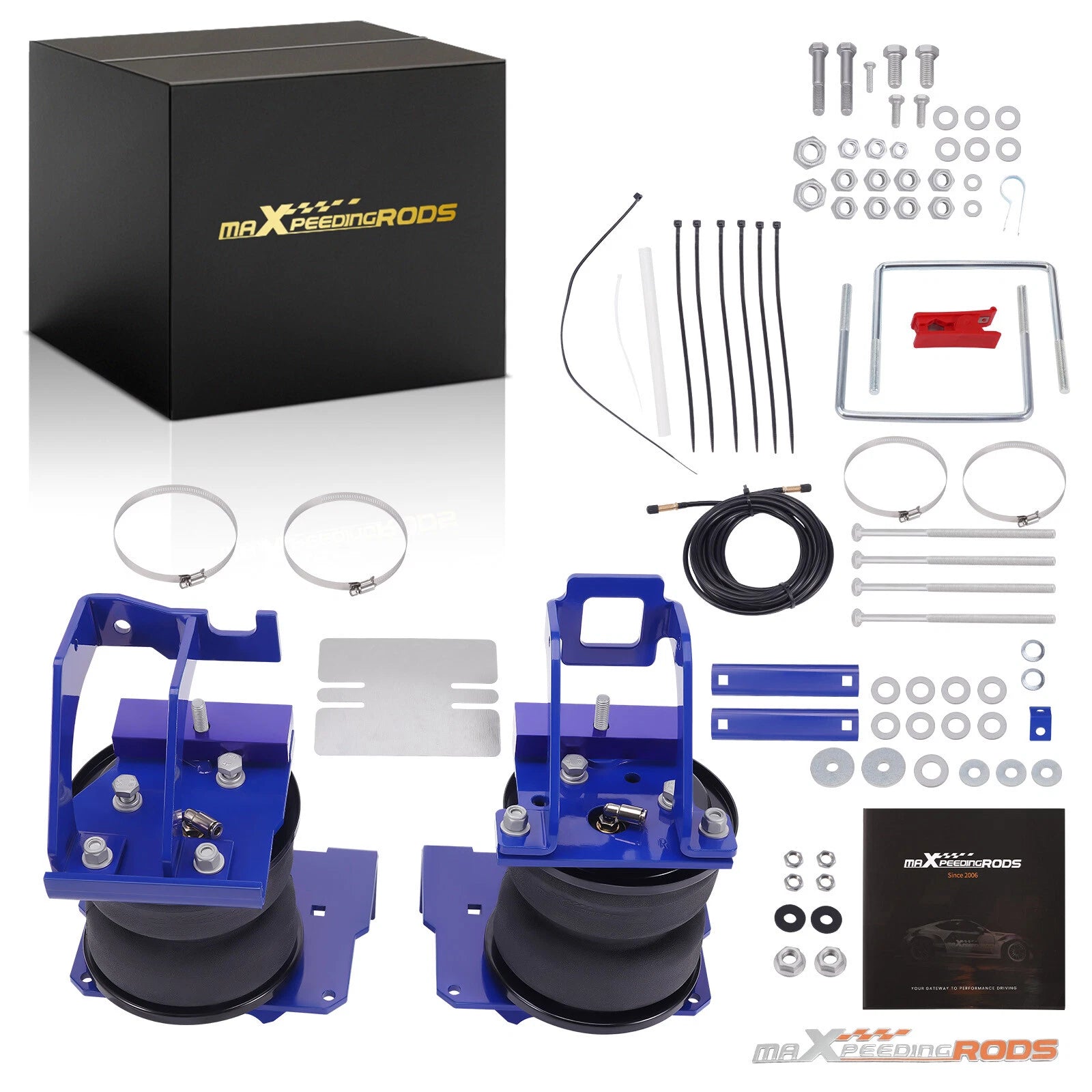 Air Suspension Spring Kit for Ford F250 Super Duty 2WD (2011–2016)