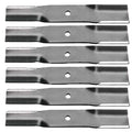 6 Pack Lawn Mower Blades for Toro 44" (54-0010-03, LAB50-0128)
