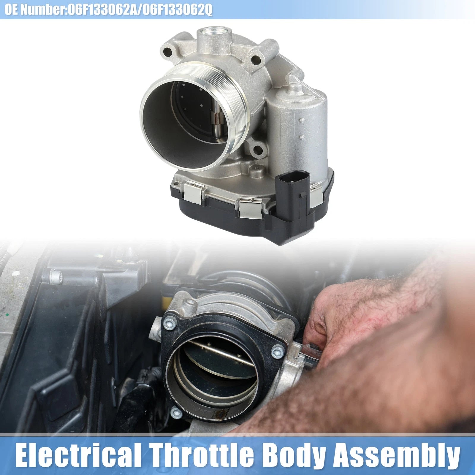 Throttle Body Assembly No. 06F133062A for VW Passat (2006–2010)
