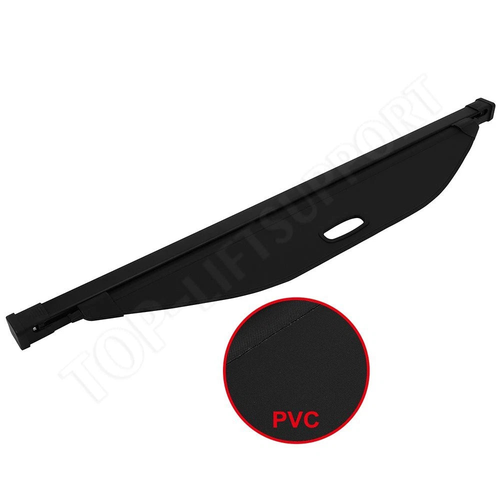 Retractable Rear Cargo Security Trunk Cover for Jeep Cherokee (2019–2023)