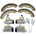Set of 4 Front Brake Wheel Cylinders W/Shoes for Honda Foreman TRX450 (1998–2004)