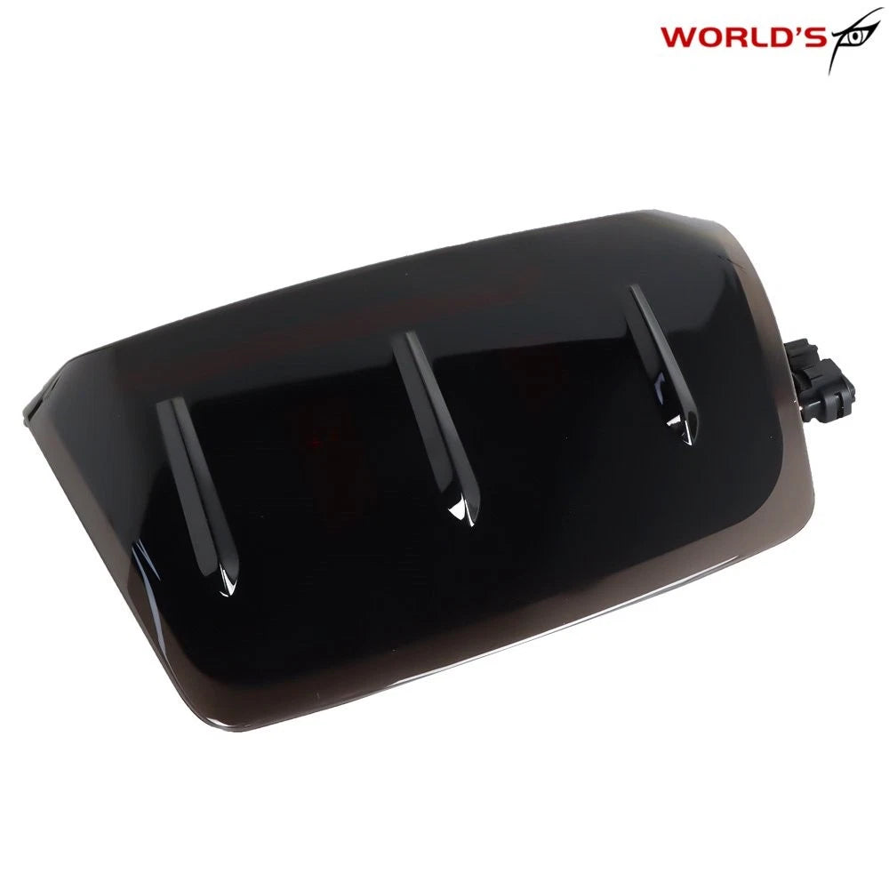 LED Tail Lights Assembly for Chevy Silverado (2014–2018) Black Left & Right