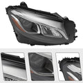 Full LED Headlight for Mercedes Benz GLC X253 (2016–2019) Right Passenger