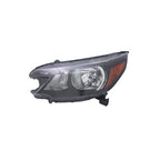 Replacement Driver Side Halogen Head Light Assembly for Honda CRV (2012–2014)