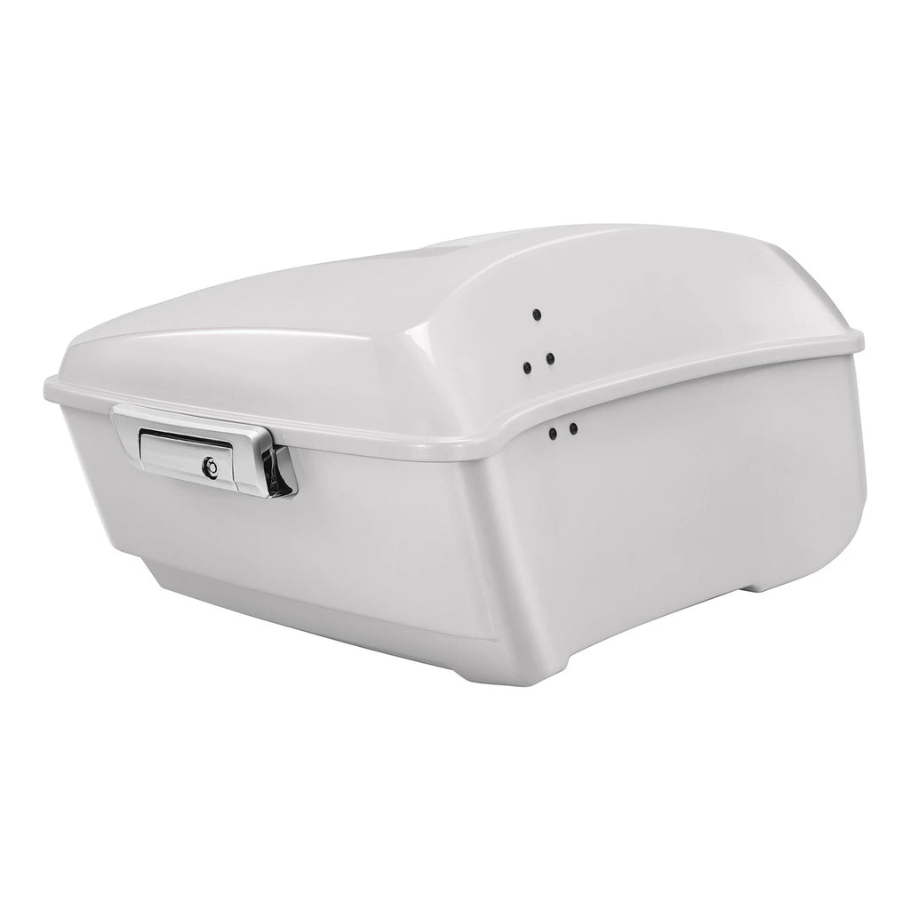 Trunk Luggage for Harley CVO Street Glide (2014–2026) 25 White Onyx Pearl