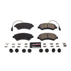 Set of 2 Powerstop Z23 Brake Pads for Ram ProMaster EV 2500
