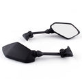 Racing Mirrors for Kawasaki Ninja ZX6R (2009–2011) Black