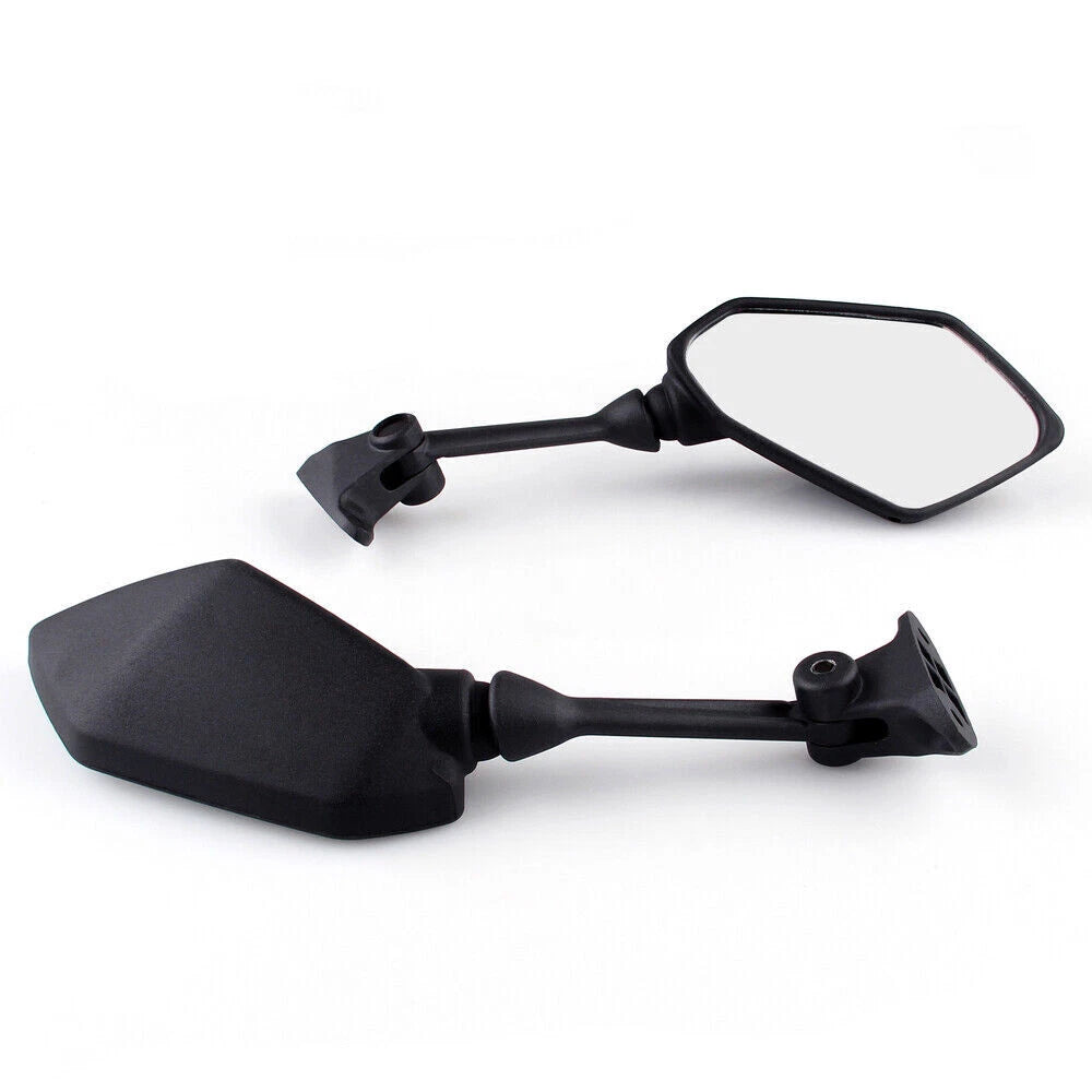Racing Mirrors for Kawasaki Ninja ZX6R (2009–2011) Black