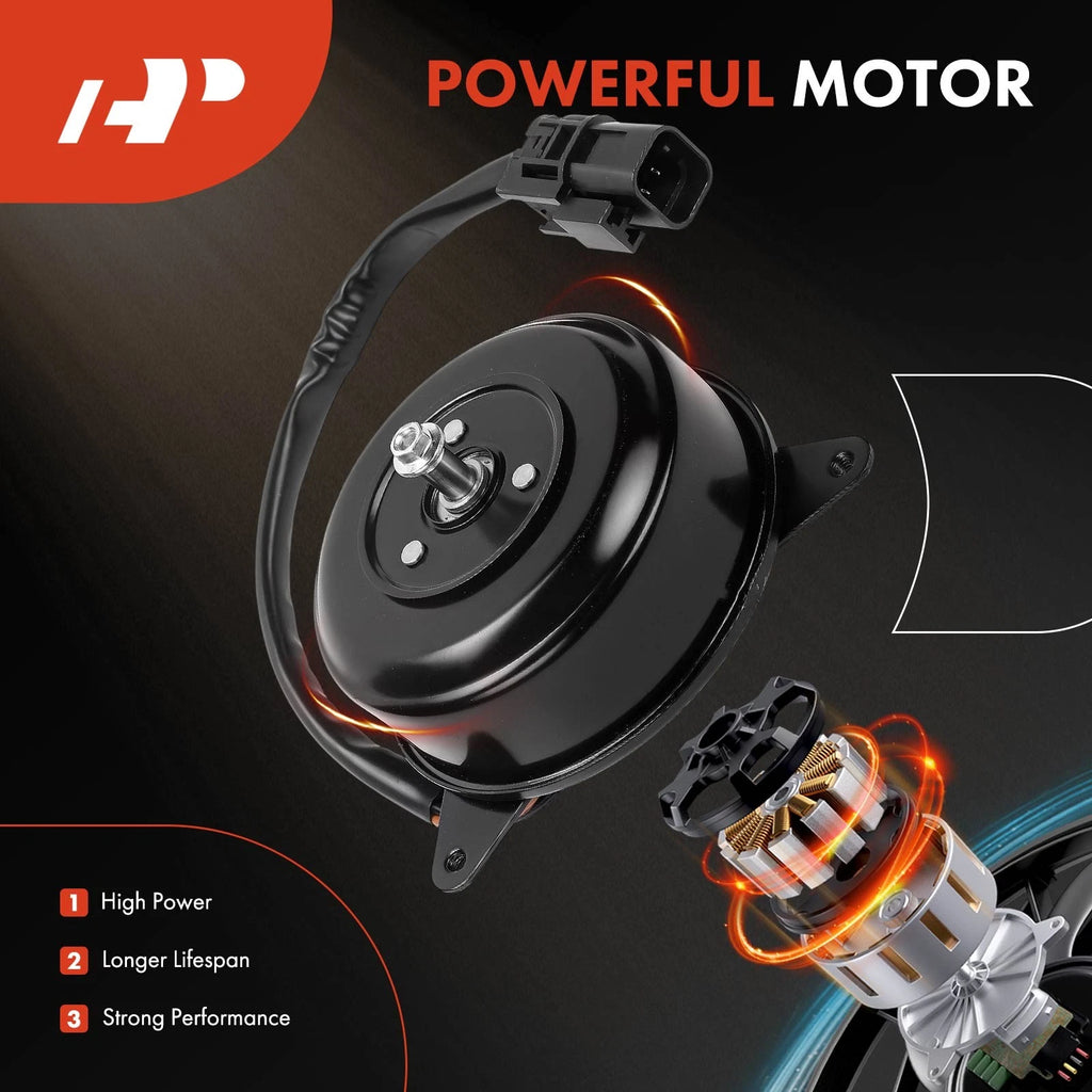 A/C Condenser Fan Motor for Nissan Sentra (1987–1998)