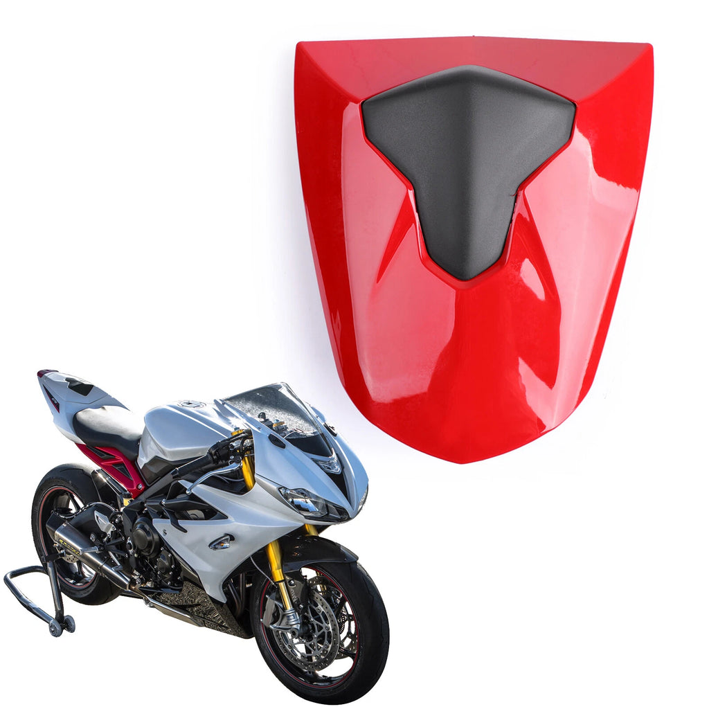ABS Rear Passenger Seat Cover Cowl for Daytona 675, 675R (2013–2018)