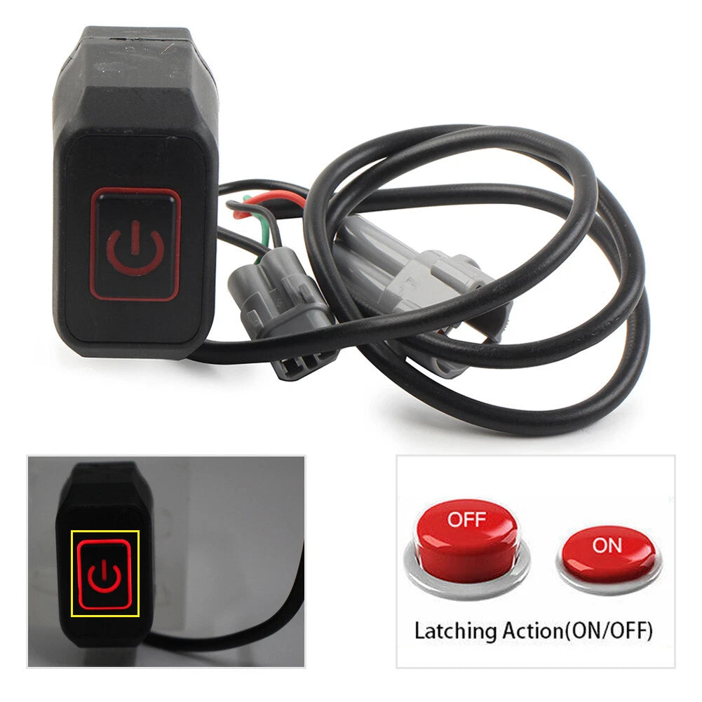 Headlight Switch Button Connector for Sur Ron Light Bee X (2018–2023)