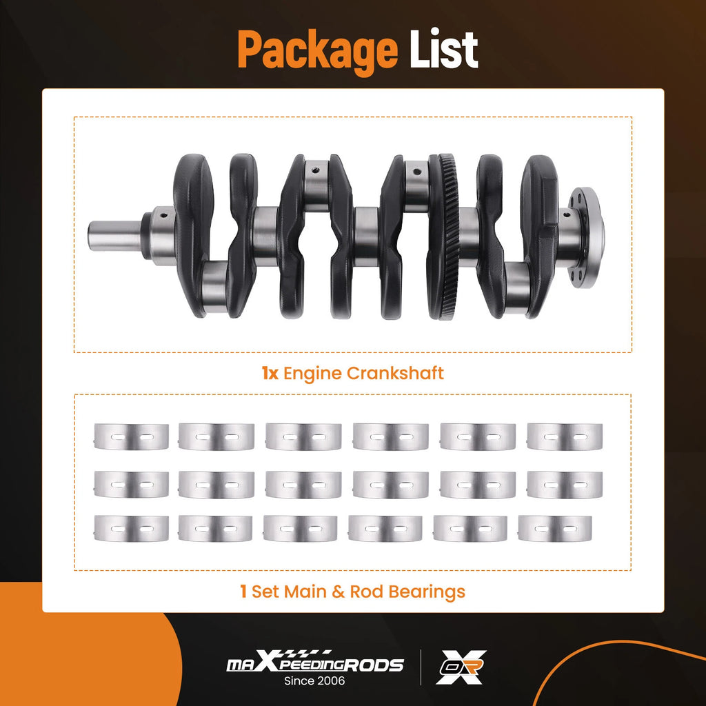 Crankshaft & Bearing for Mercedes-Benz A220 C250 (2015–2020)
