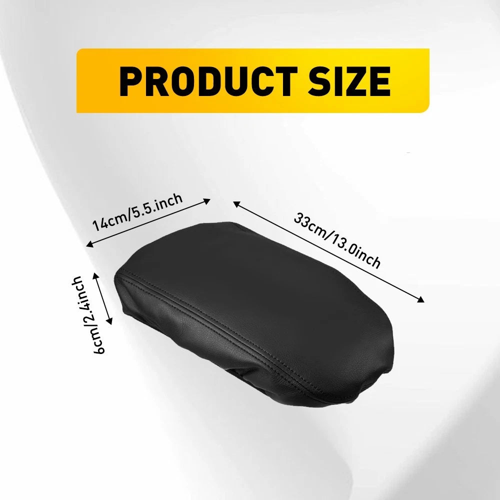 Center Console Lid Armrest Cover Pad for Kia Optima (2016–2020)