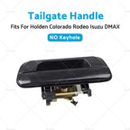 Black Tailgate Handle for Holden Colorado RC Rodeo RA DMAX (NO Keyhole)