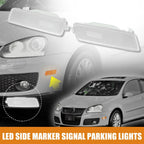 Pair Side Marker Fender Lamps for Volkswagen MK5 Golf GTI (2006–2009)