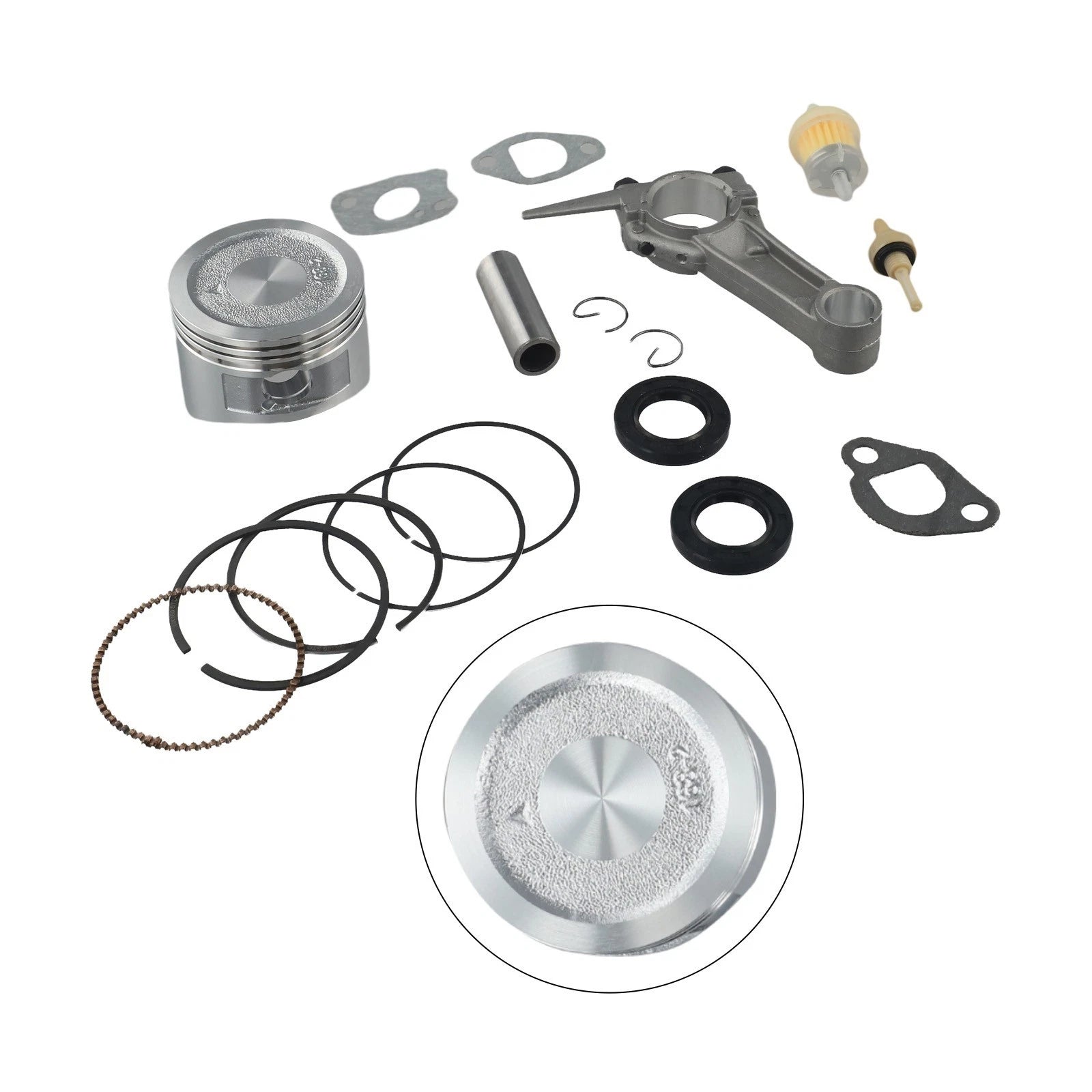 Complete Engine Repair Parts Assembly for Honda 168F