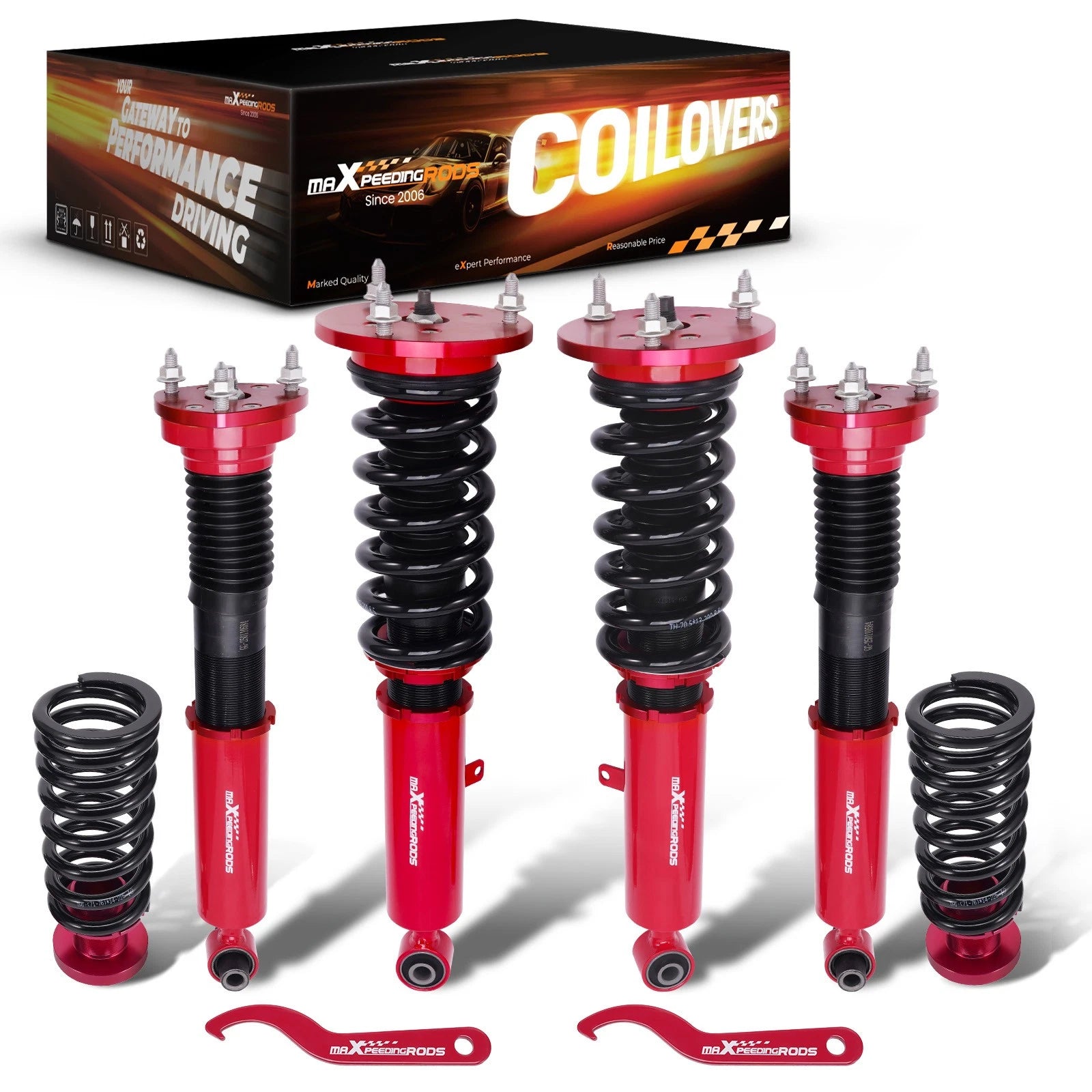 Coilovers Lowering Kit for Lexus IS250/IS350 Sedan RWD (2014–2016)