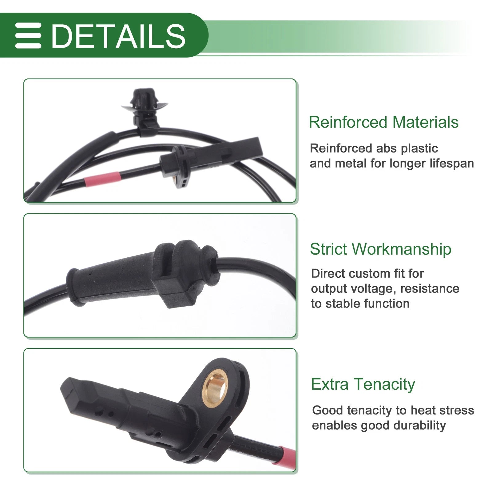 ABS Wheel Speed Sensor No. 58930L1000 for Hyundai Sonata (2011–2014)