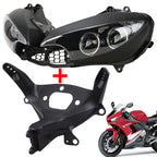 Headlight Assembly for Yamaha YZF R6 (2003–2005), YZF R6S (2006–2009)