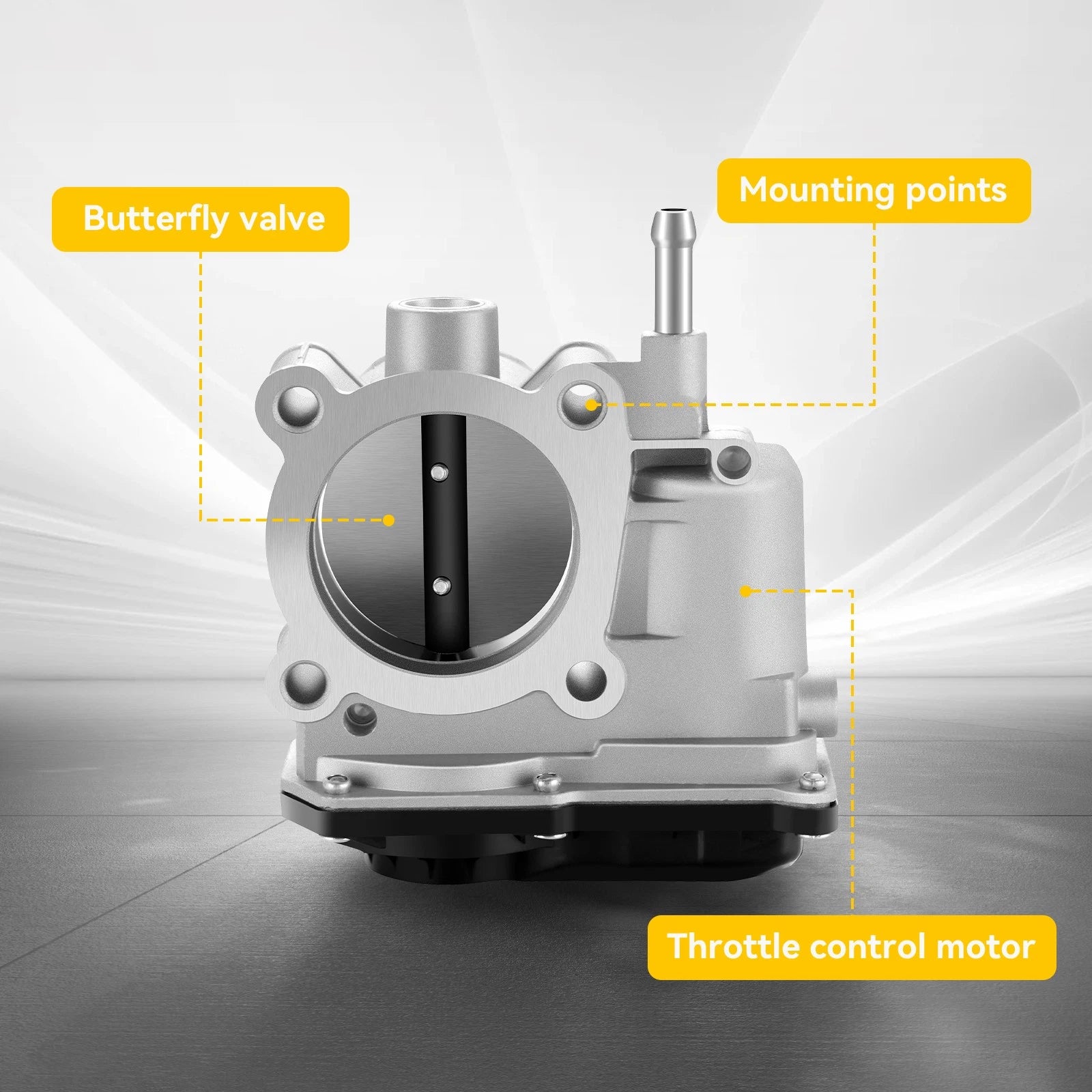 Throttle Body for Toyota Corolla Matrix 1.8L (2009–2010)