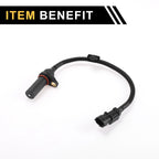 Crankshaft Position Sensor No.391802B030 for Hyundai Tucson (2015–2020)